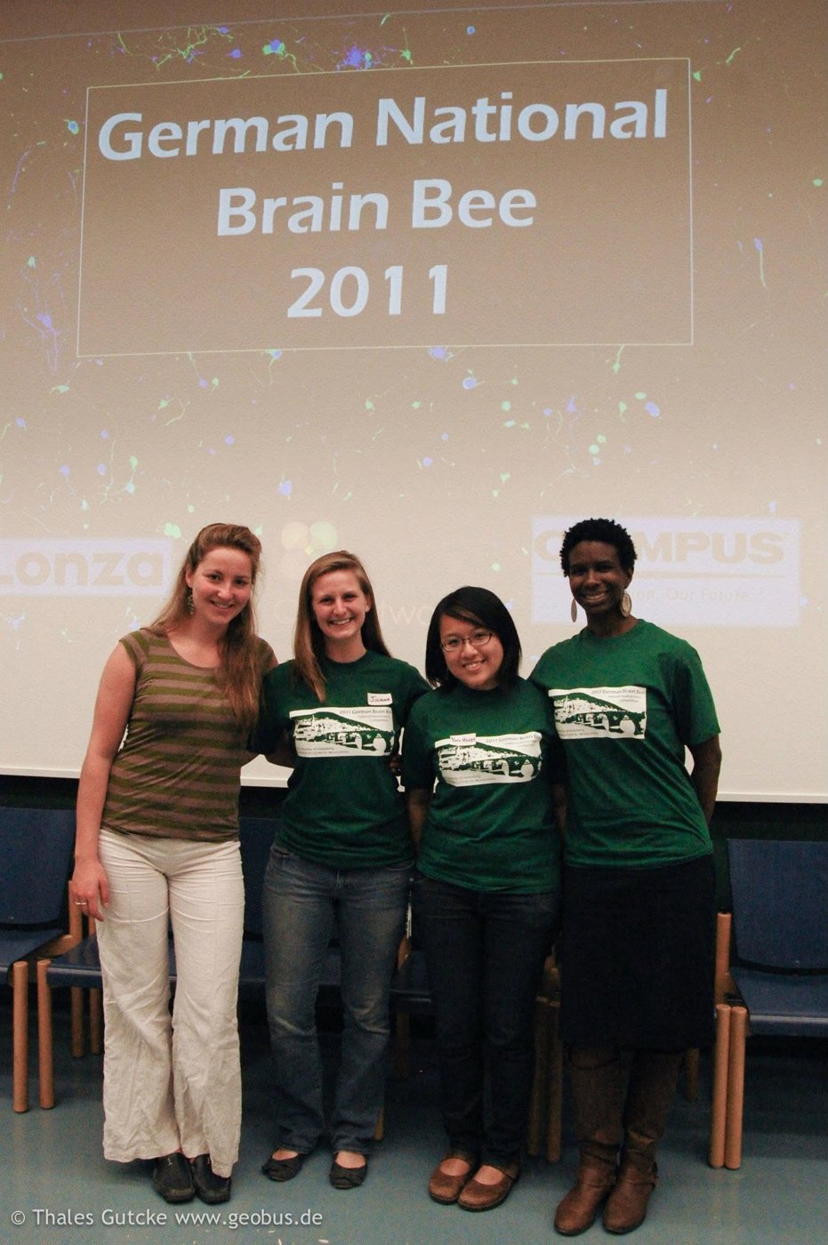 German National Brain Bee team, 2011
