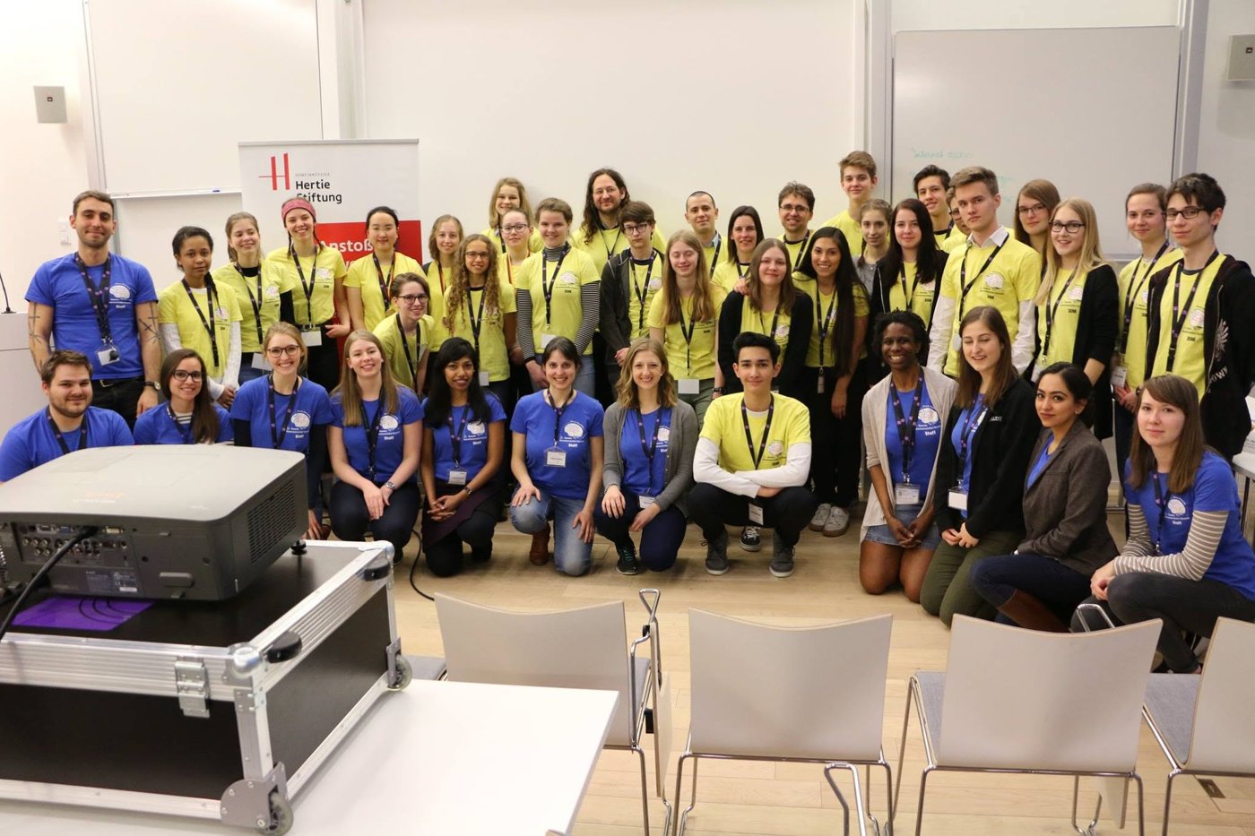 Neuroscience outreach team